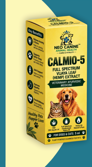 Calmio-5 and Calmio-10 bottles