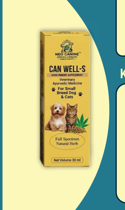 Can Well-S bottle for small breed dogs and cats