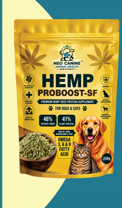 Hemp Proboost-SF protein powder pouch