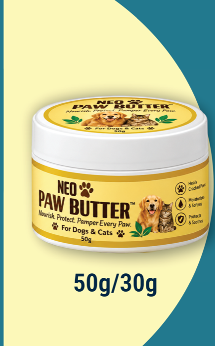 Neo Paw Butter jar